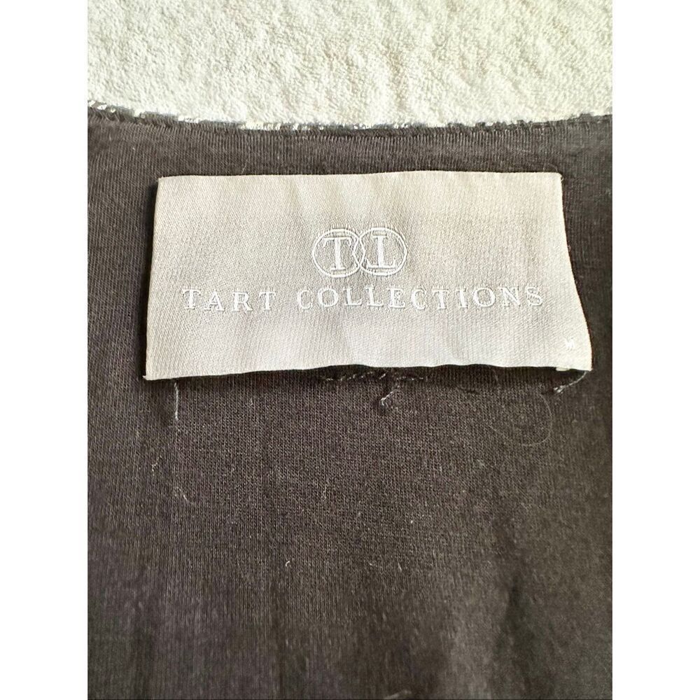 Tart collections black and white tweed jacket size M - Picture 3 of 7